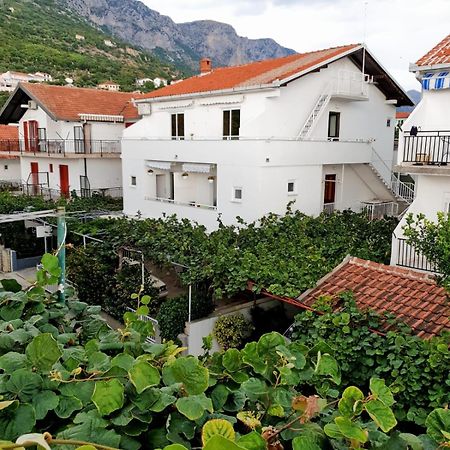 Apartments By The Sea Podaca, Makarska - 515 Eksteriør billede