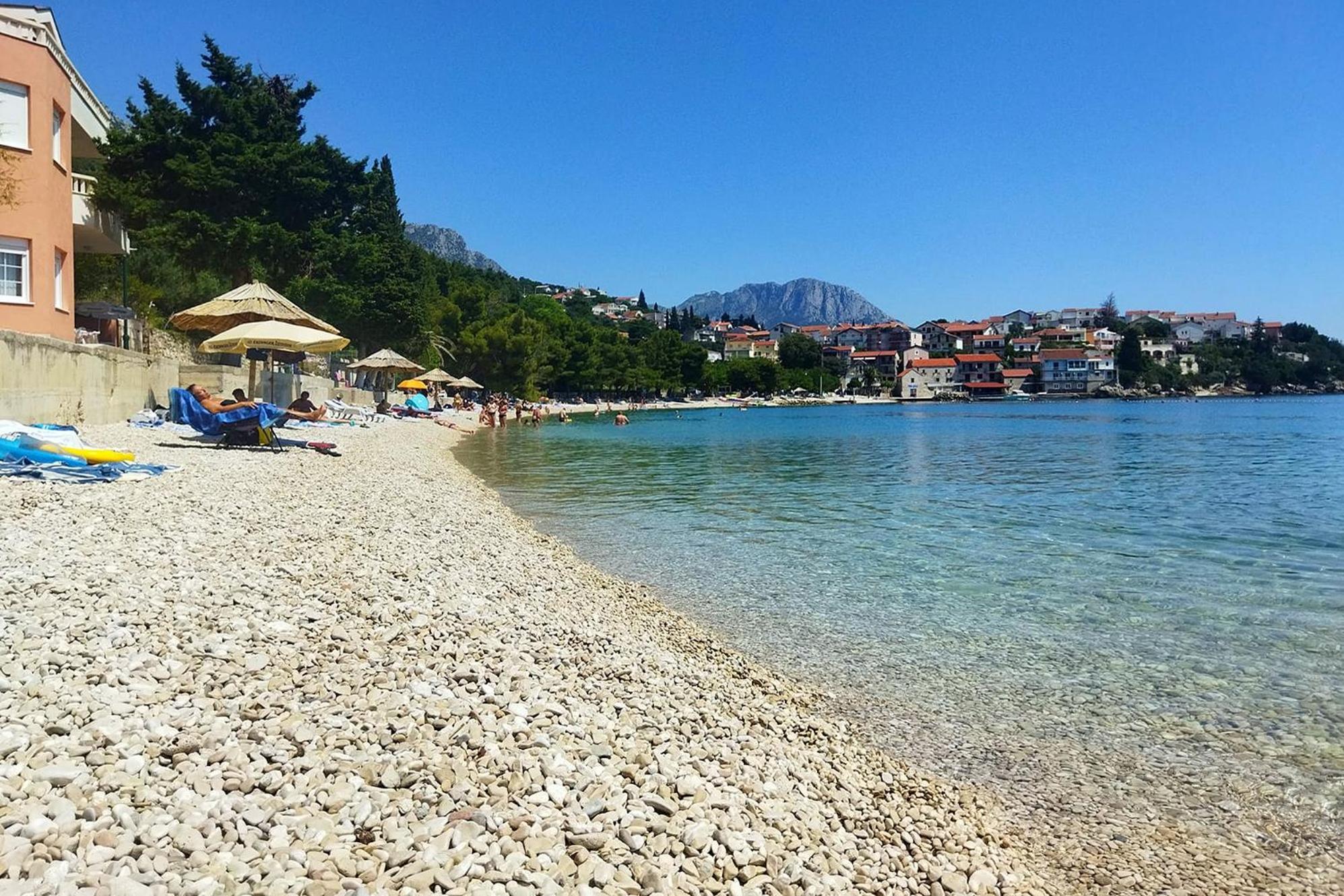 Apartments By The Sea Podaca, Makarska - 515 Eksteriør billede
