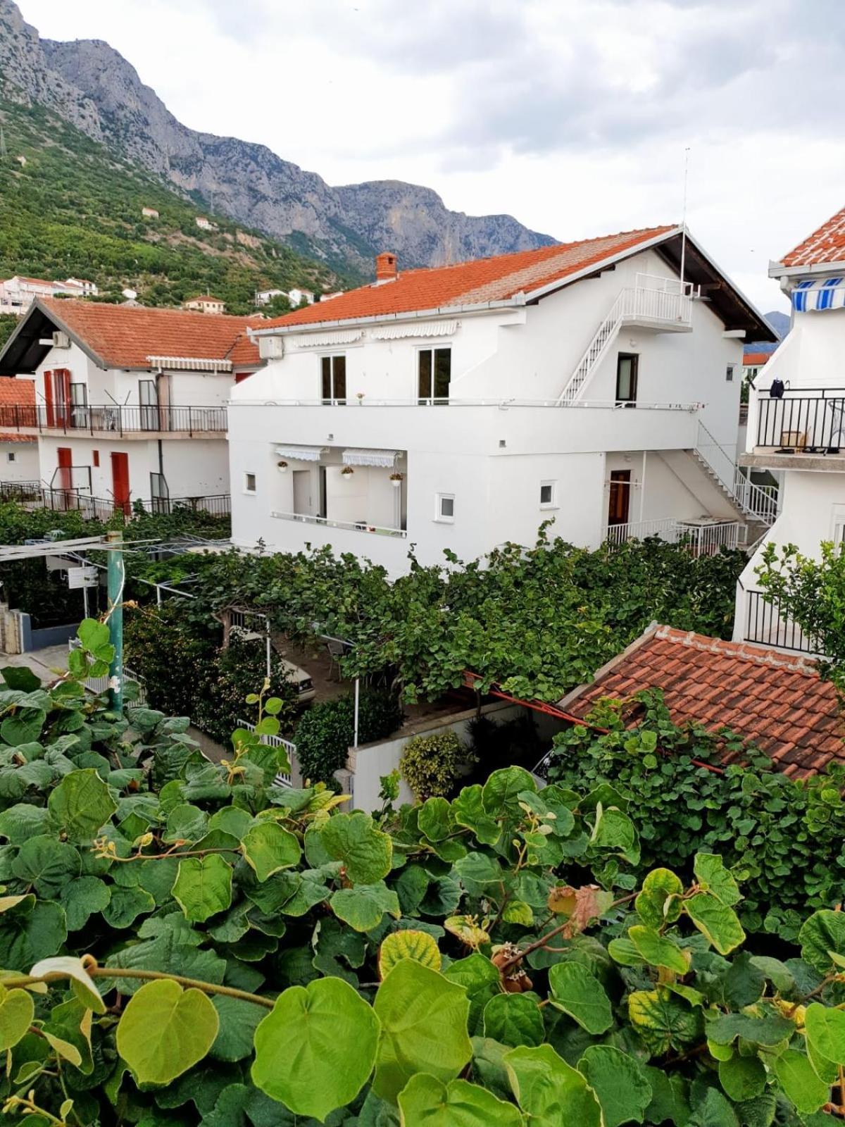 Apartments By The Sea Podaca, Makarska - 515 Eksteriør billede